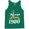kings are born in 1980 Tank Top