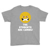 The Students Are Coming Youth Tee