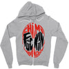 deadpool chimi changas Zipper Hoodie