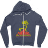 powerline Zipper Hoodie