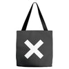 cross logo Tote Bags