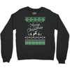 merry christmas ugly christmas sweater Crewneck Sweatshirt