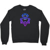 robot andro Crewneck Sweatshirt