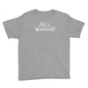 alice in wonderland logo Youth Tee