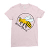 natural beauty Ladies Fitted T-Shirt