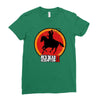Red Dead Redemption Ladies Fitted T-Shirt