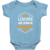 Legends are born in November Baby Onesie