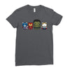 hello avengers Ladies Fitted T-Shirt