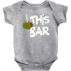 olive this bar Baby Onesie
