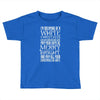 white christmas Toddler T-shirt
