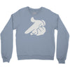 mickey hands gun Crewneck Sweatshirt