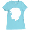 questlove afro the roots rap Ladies Fitted T-Shirt