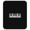 piano skyline Mousepad