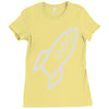 rocket Ladies Fitted T-Shirt