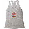 calvin hobbes Racerback Tank