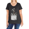 pocket koala bears Ladies Curvy T-Shirt