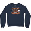 I Love Someone with Leukemia Cancer to The Moon and Back to Infinity Crewneck Sweatshirt