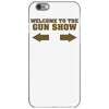 welcome to the gun show ron burdundy anchorman inspired gift funny iPhone 6/6s Case
