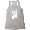 tuxedo after party Racerback Tank
