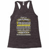Legends Are Born In January Racerback Tank