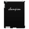 CHAMPION Logo iPad 3 and 4 Case