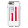t-rex vintage american flag iPhone 8 Plus