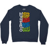 animal houses Crewneck Sweatshirt