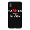 rn earned not given iPhoneX