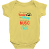 THE SONGS ON THE RADIO Baby Onesie