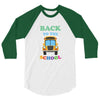 Back To The School 3/4 Sleeve Shirt