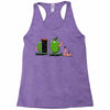 worm magic Racerback Tank