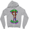 toasty zombie Zipper Hoodie