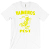vamonos pest control breaking bad walter white inspired pinkman meth m T-Shirt