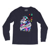 King Of Jungle Long Sleeve Shirts