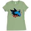 hockey royalty Ladies Fitted T-Shirt