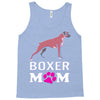 love boxer dog mom funny Tank Top