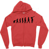 evolution fortnite Zipper Hoodie