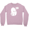 halloween boo Crewneck Sweatshirt