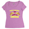 sweet dreams Women's Triblend Scoop T-shirt