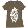 bat for lashes Ladies Fitted T-Shirt