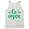 go vegan Tank Top