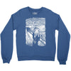 scream for coffee Crewneck Sweatshirt