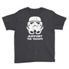 support the troops Youth Tee