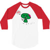 zombie cartoon 3/4 Sleeve Shirt