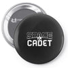 space cadet space ship Pin-back button