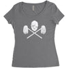the toxic avenger distressed trending Women's Triblend Scoop T-shirt