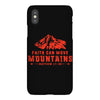 Faith Can Move Mountains iPhoneX