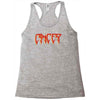 cancer logo Racerback Tank