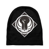simple art logo Baby Beanies