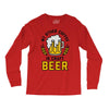 my other coffee is craft beer Long Sleeve Shirts